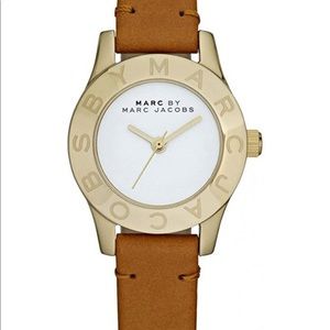 Marc Jacobs leather watch